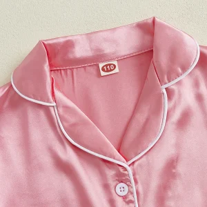 Cute Summer Pajama Set - 2 Piece