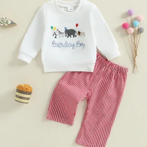 Birthday Outfits - 2pc sets