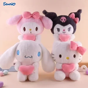 22cm Sanrio Hello Kitty Pillow Plush Toy