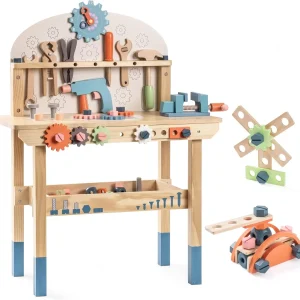 Robotime Kids Tool Bench Set - 41 Pieces