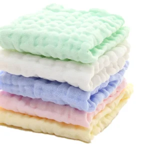 Soft Newborn Face Towel and Washcloth