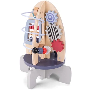 Baby Space Toy Rocket, Montessori