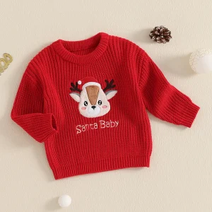 Holiday Sweater Reindeer - Kids
