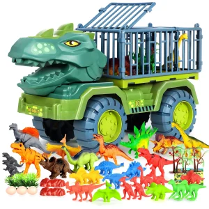 Dinosaur Truck Transport Carrier Vehicle