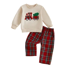 Christmas Train 2-piece Outfit