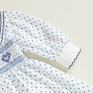 Girl Heart Print Dress