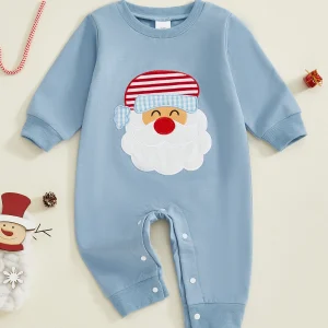 Christmas Santa Claus Romper
